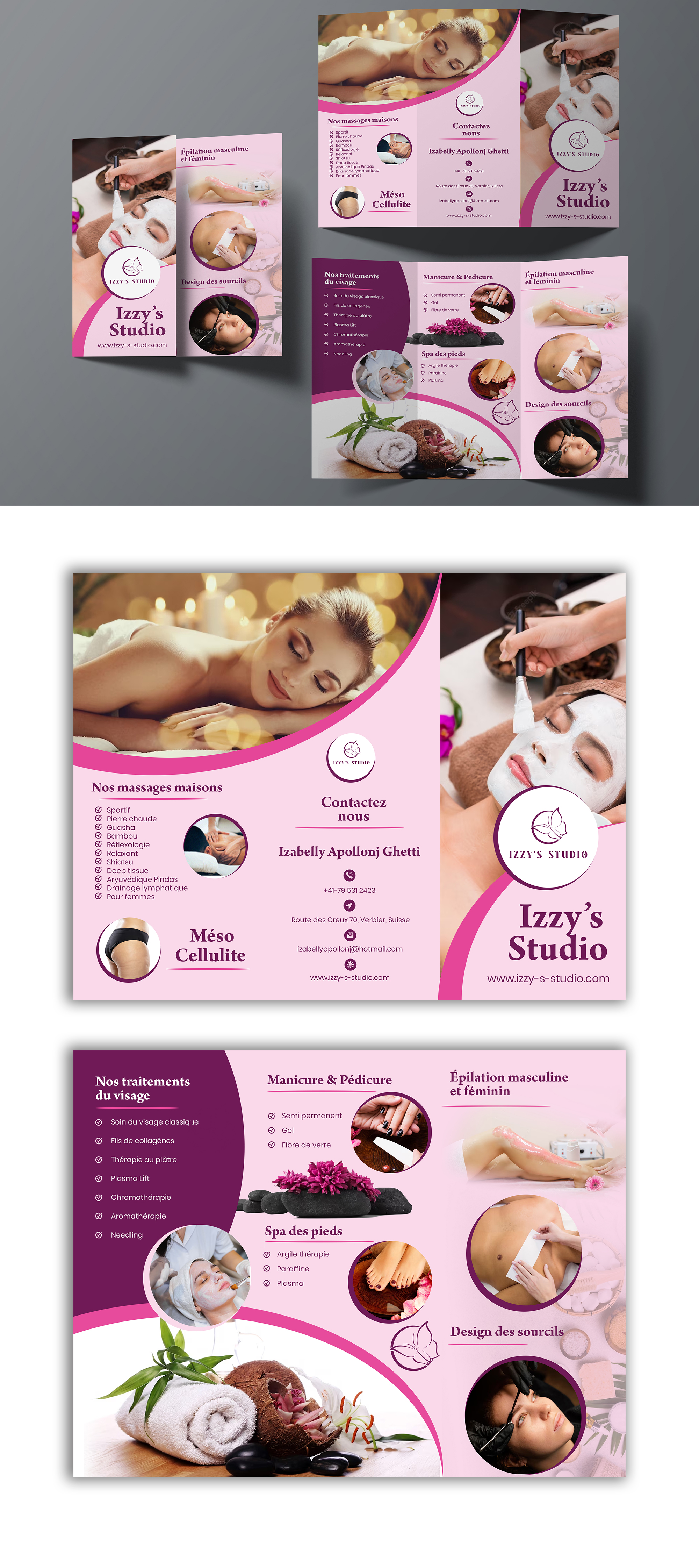 Diseño de Flyer por debdesign para este proyecto | Diseño #30721847