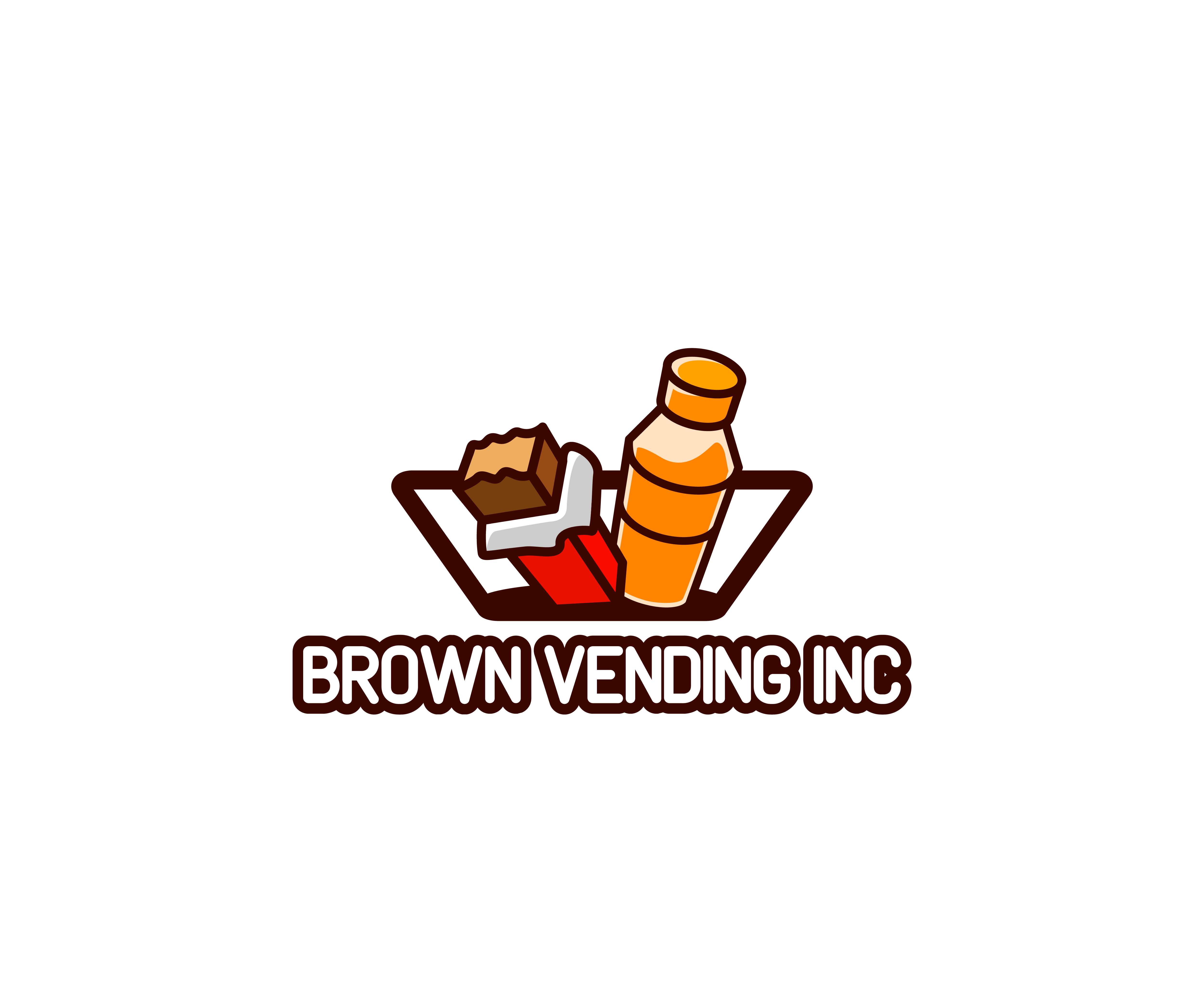 Design de Logo par James J. pour Brown Vending Inc | Design #30732979