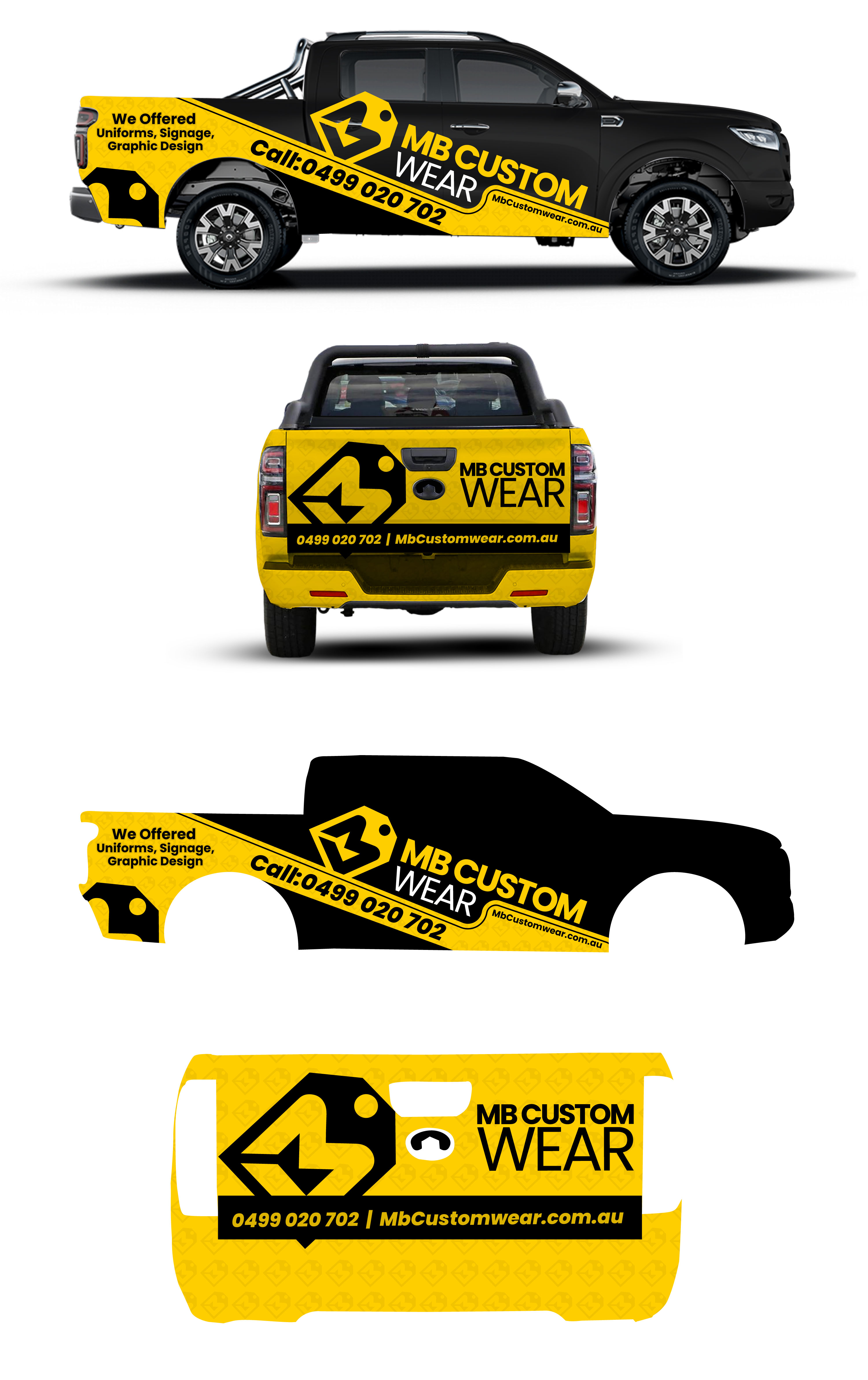 Car Wrap-Design von WrapTonic24 für dieses Projekt | Design #30752234