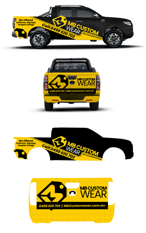 Car Wrap Design by WrapTonic24 for this project | Design: #30752234