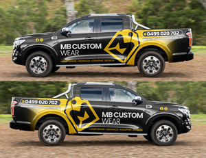 Car Wrap Design by Rasel Art