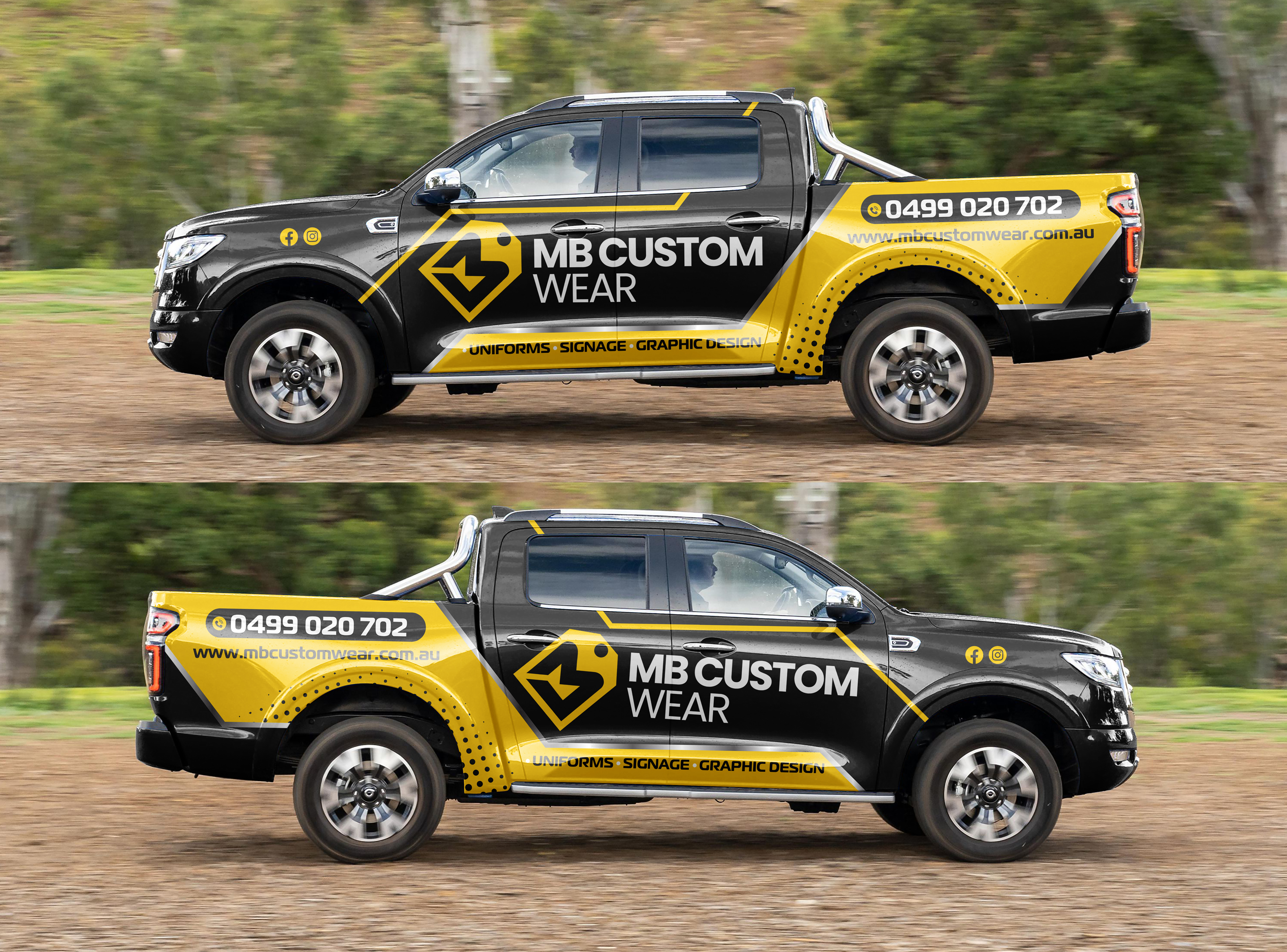 Car Wrap Design by Rasel Art for this project | Design: #30722354