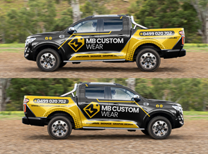 Car Wrap Design by Rasel Art for this project | Design: #30722354