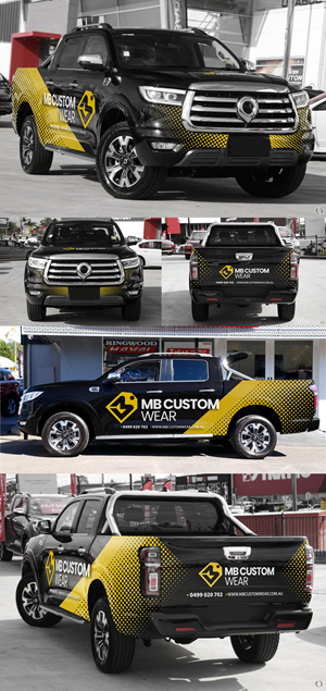 Car Wrap Design by Kira.graphics for this project | Design #30733474