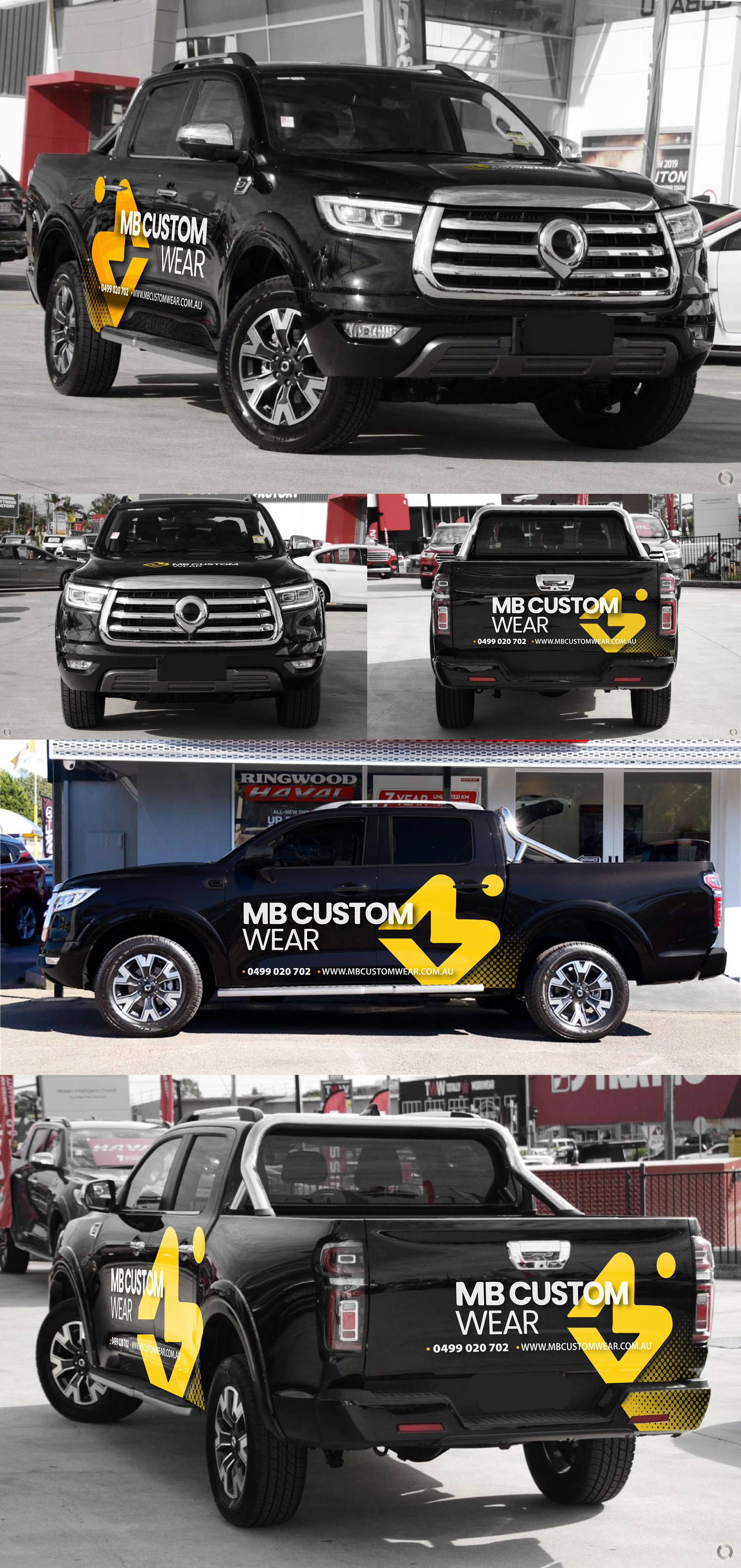 Car Wrap-Design von Kira Graphics für dieses Projekt | Design #30747026