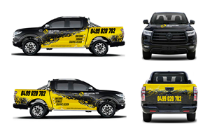 Car Wrap Design by Impressive Sol for this project | Design #30712277