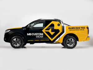 Car Wrap Design by typefdesign for this project | Design: #30752199