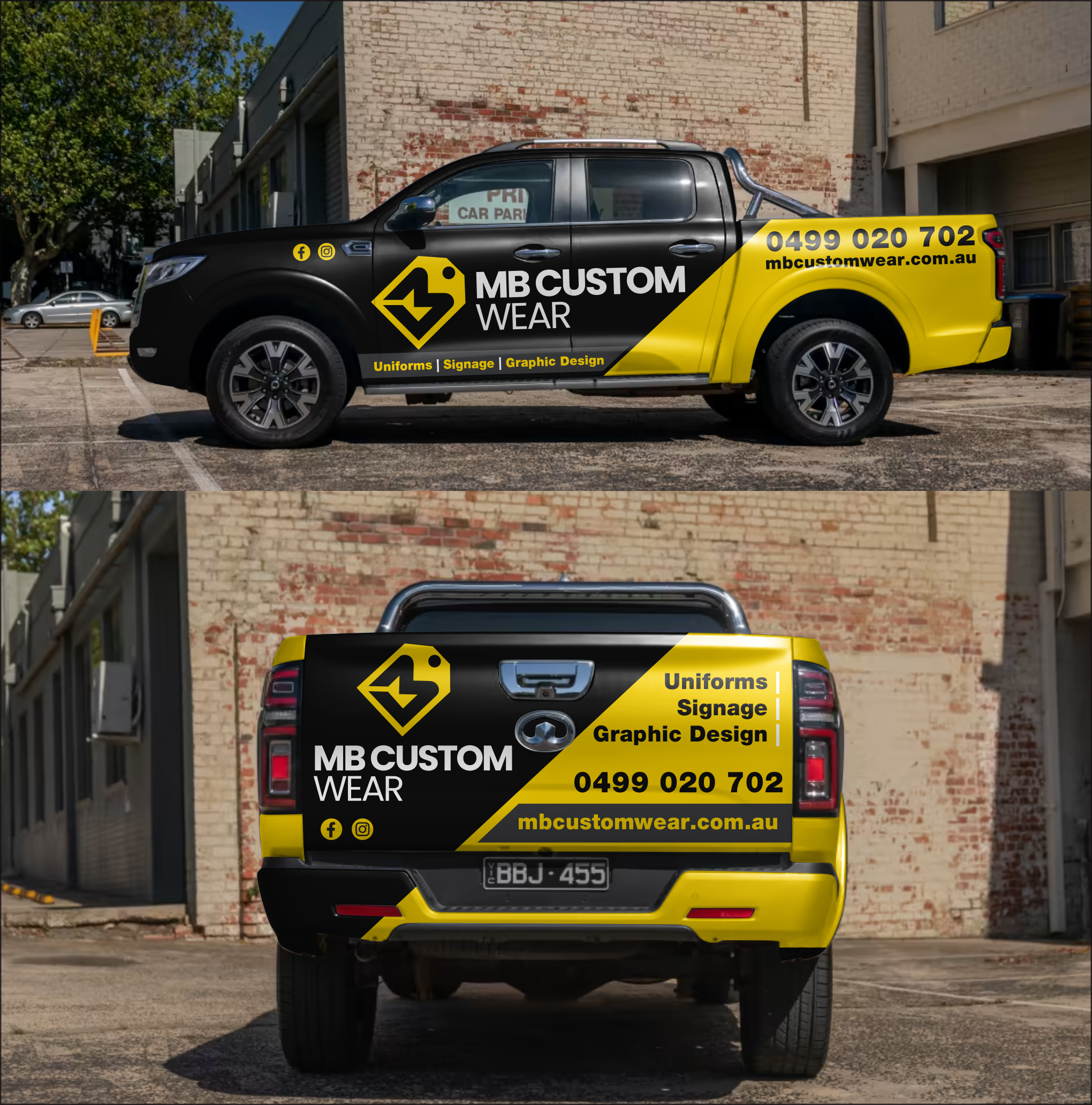 Car Wrap Design by yanuar wahyu h for this project | Design #30730119