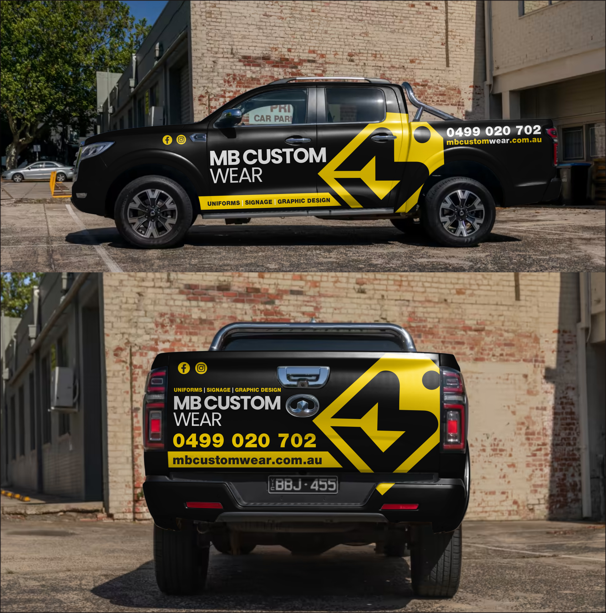 Car Wrap Design by yanuar wahyu h for this project | Design #30730122