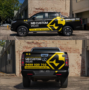 Car Wrap Design by yanuar wahyu h for this project | Design: #30730122
