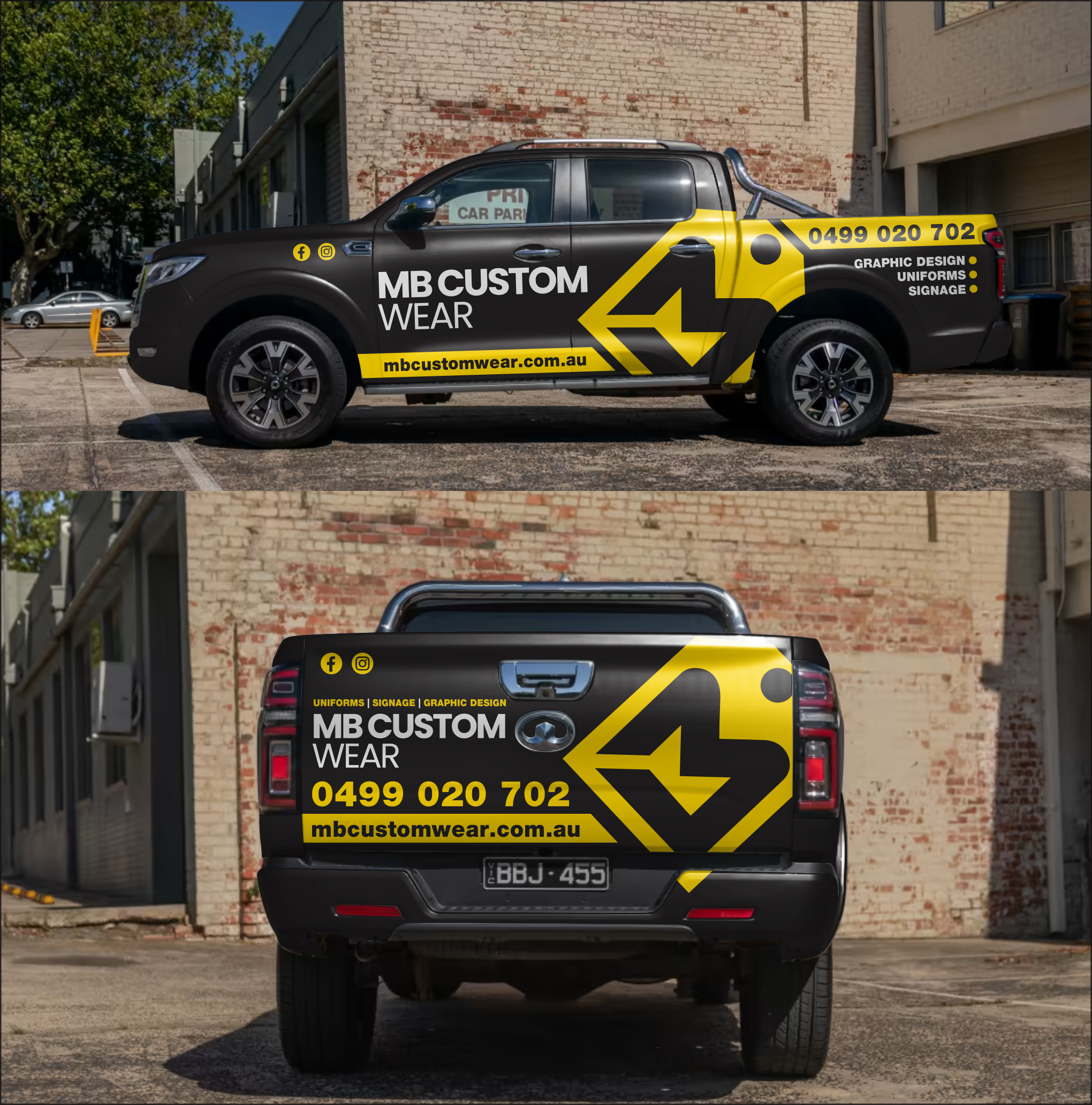 Car Wrap-Design von yanuar wahyu h für dieses Projekt | Design #30730138