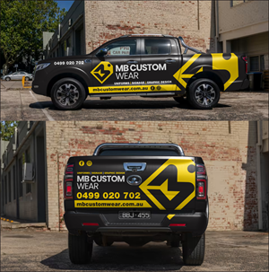 Car Wrap Design by yanuar wahyu h for this project | Design: #30730139