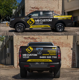 Car Wrap Design by yanuar wahyu h for this project | Design: #30730143