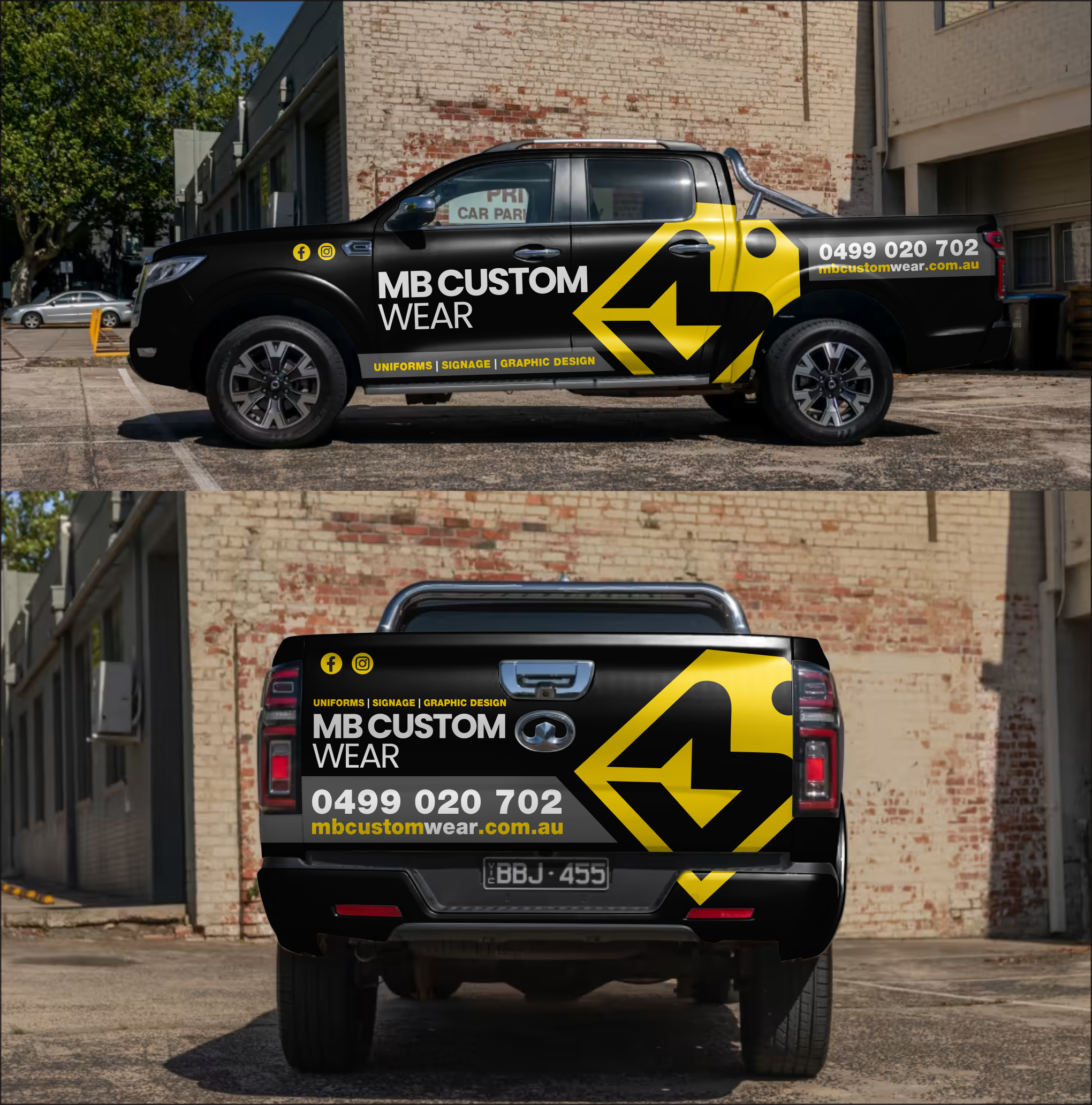 Diseño de Rotulación de Vehículo por yanuar wahyu h para este proyecto | Diseño #30730147