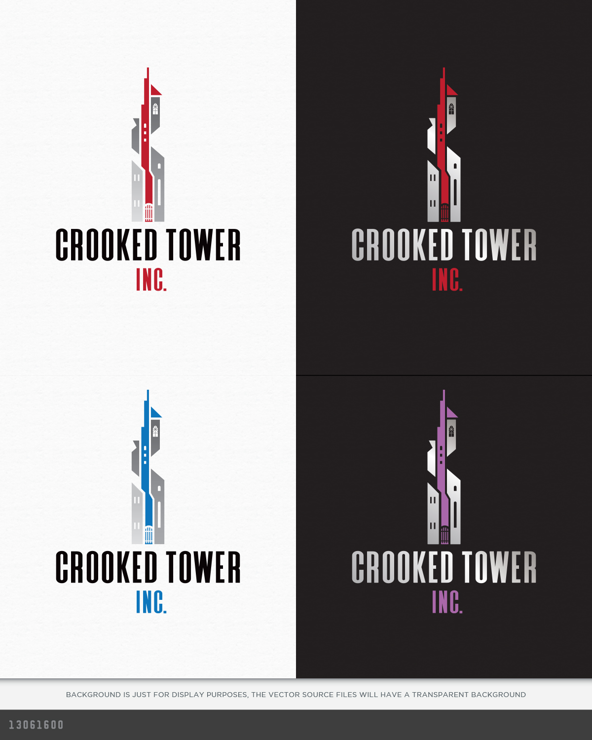 Logo Design by AD-X for Crooked Tower, Inc. | Design #30722583