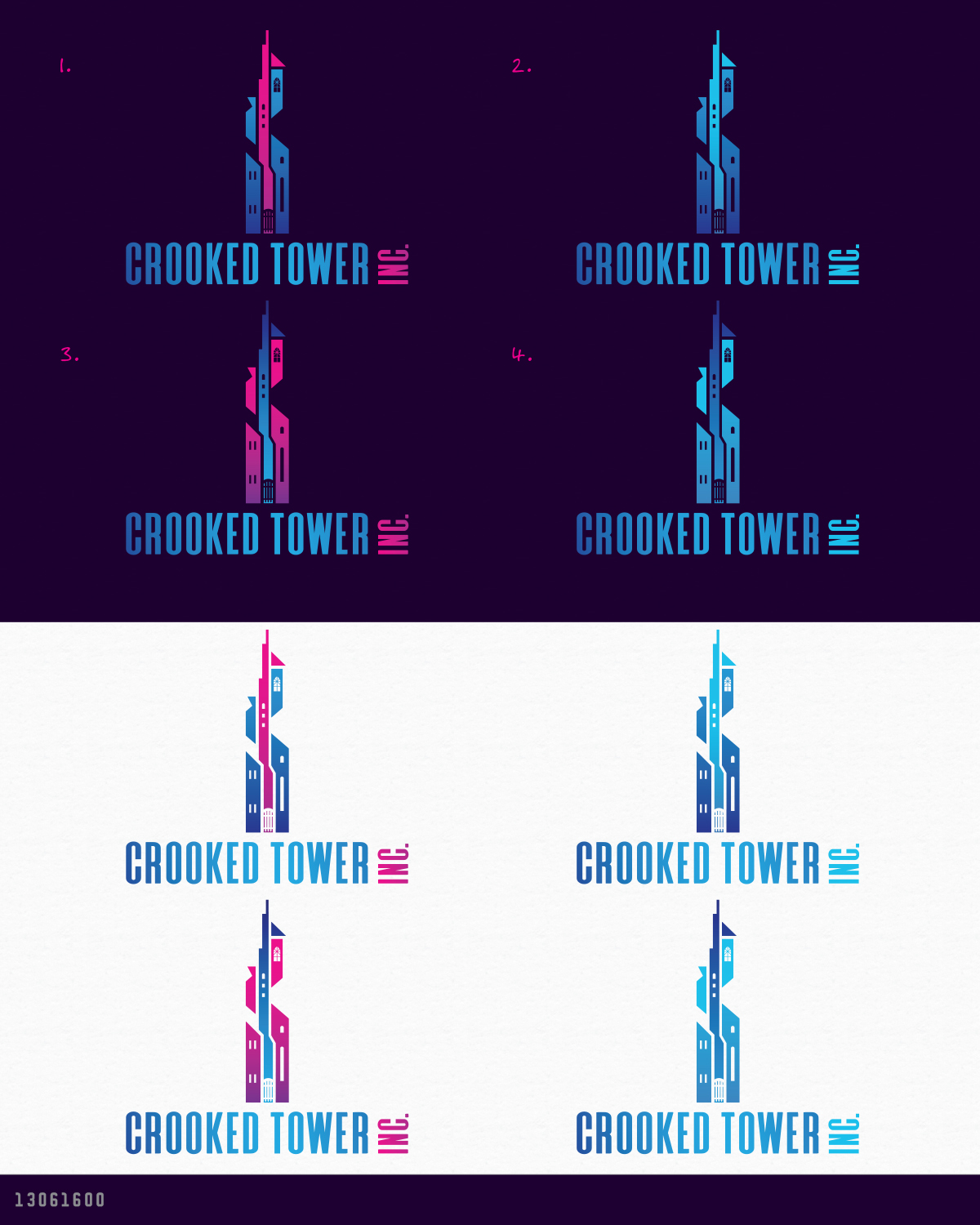 Logo Design by AD-X for Crooked Tower, Inc. | Design #30724134