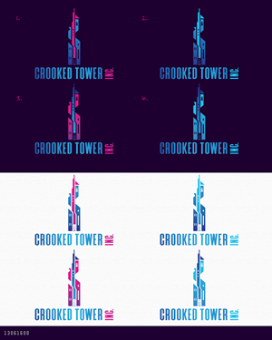Logo Design by AD-X for Crooked Tower, Inc. | Design: #30724134