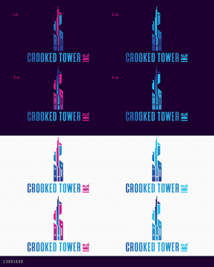 Logo Design by AD-X for Crooked Tower, Inc. | Design: #30724515
