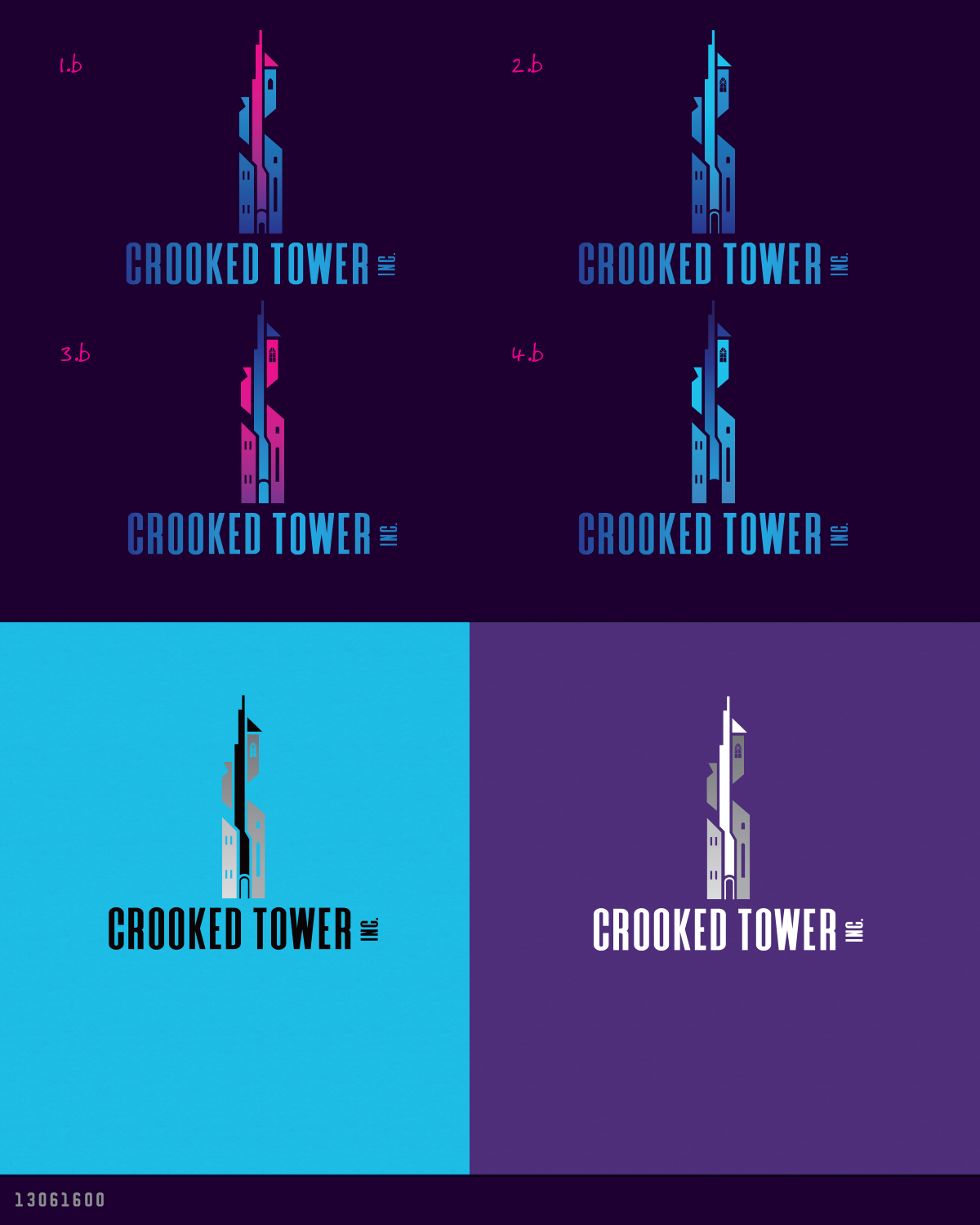 Logo-Design von AD-X für Crooked Tower, Inc. | Design #30724858