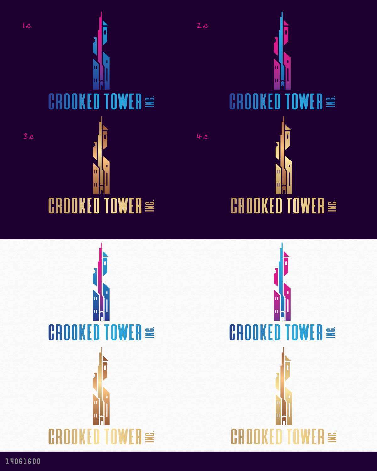 Logo Design by AD-X for Crooked Tower, Inc. | Design #30729499