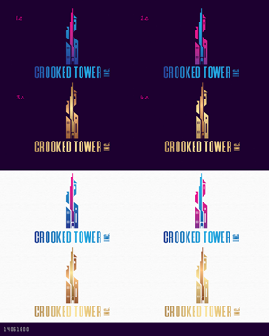 Logo Design by AD-X for Crooked Tower, Inc. | Design: #30729499