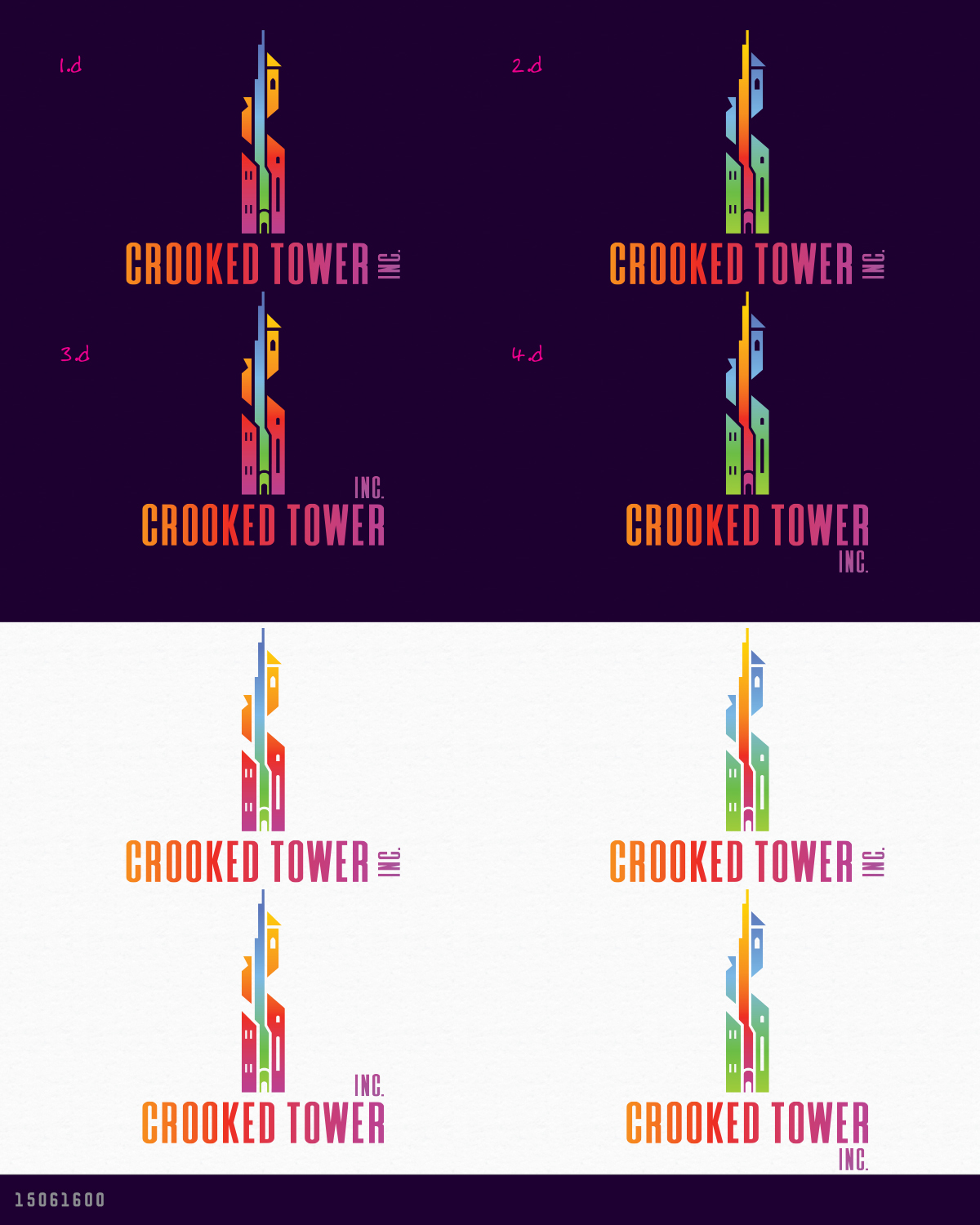 Logo Design by AD-X for Crooked Tower, Inc. | Design #30737898