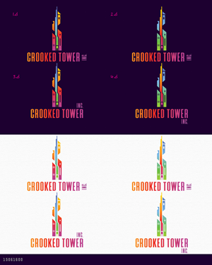 Logo Design by AD-X for Crooked Tower, Inc. | Design: #30737898