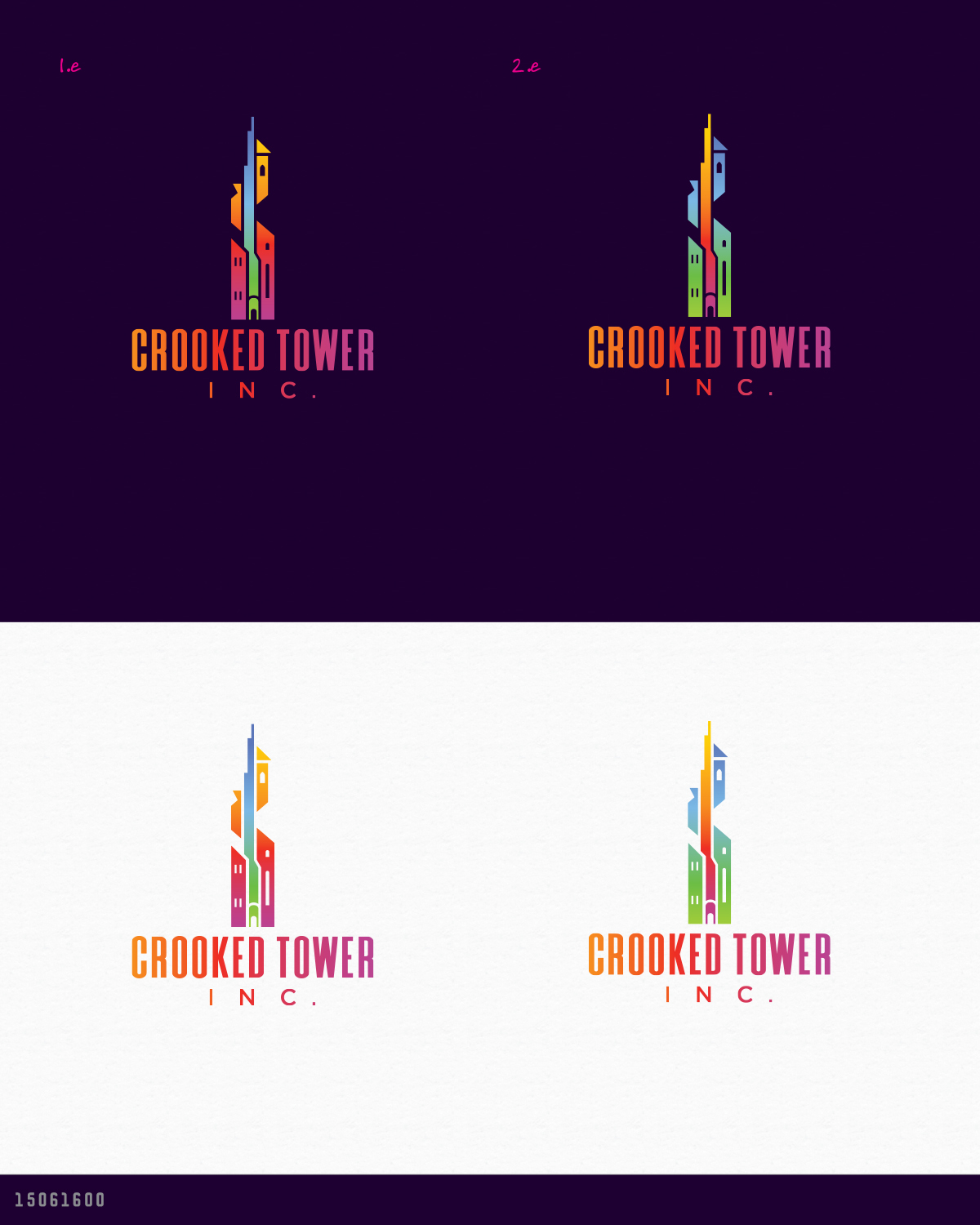 Logo Design by AD-X for Crooked Tower, Inc. | Design #30737908
