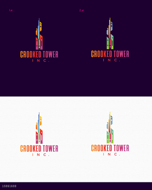 Logo Design by AD-X for Crooked Tower, Inc. | Design: #30737908