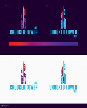 Logo Design by AD-X for Crooked Tower, Inc. | Design: #30739826