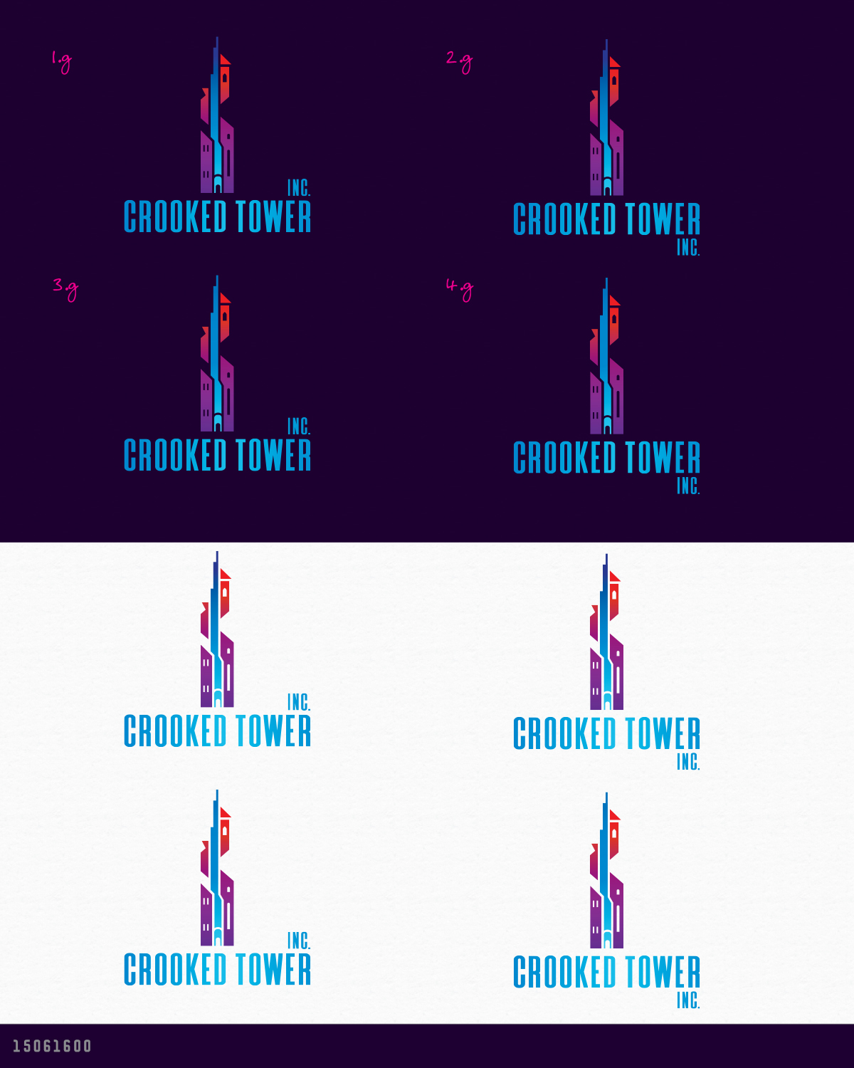 Logo Design by AD-X for Crooked Tower, Inc. | Design #30740753