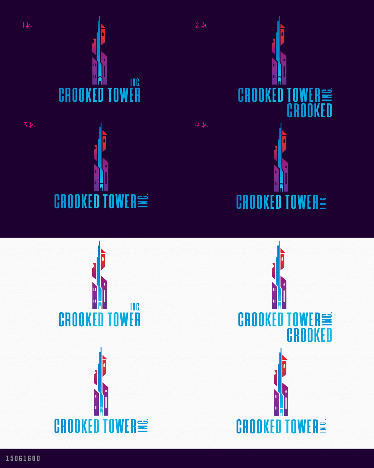 Logo Design by AD-X for Crooked Tower, Inc. | Design #30744666