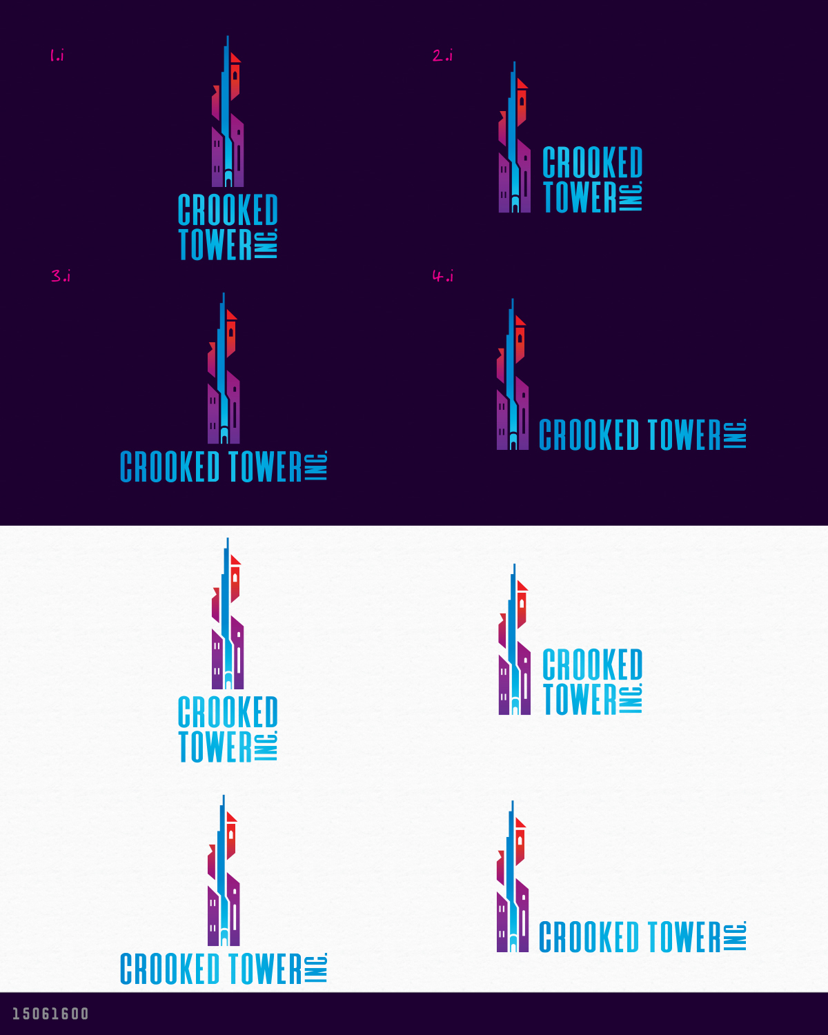 Logo Design by AD-X for Crooked Tower, Inc. | Design #30750435