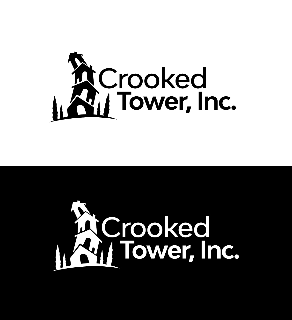 Design de Logo par LogoPoko pour Crooked Tower, Inc. | Design #30715553