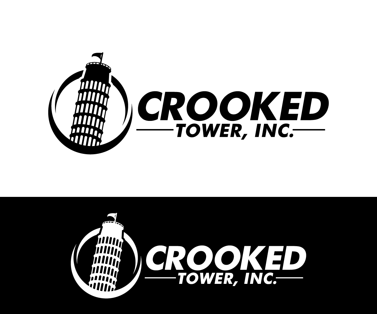 Logo Design by Paint-Tools for Crooked Tower, Inc. | Design #30713581