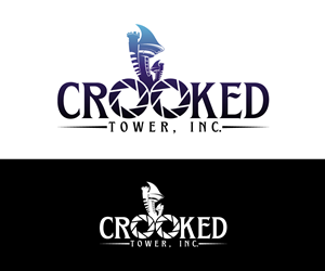 Logo Design by Paint-Tools for Crooked Tower, Inc. | Design: #30713582