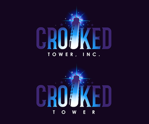 Logo Design by Paint-Tools for Crooked Tower, Inc. | Design: #30713583