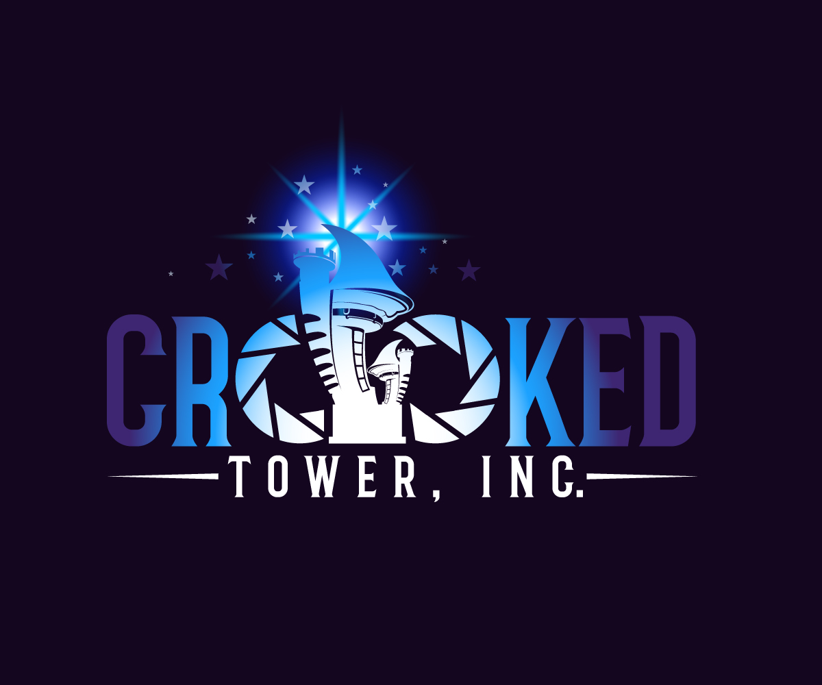 Logo Design by Paint-Tools for Crooked Tower, Inc. | Design #30714404