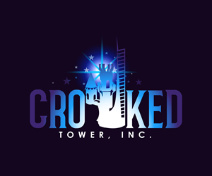 Logo Design by Paint-Tools for Crooked Tower, Inc. | Design: #30714405