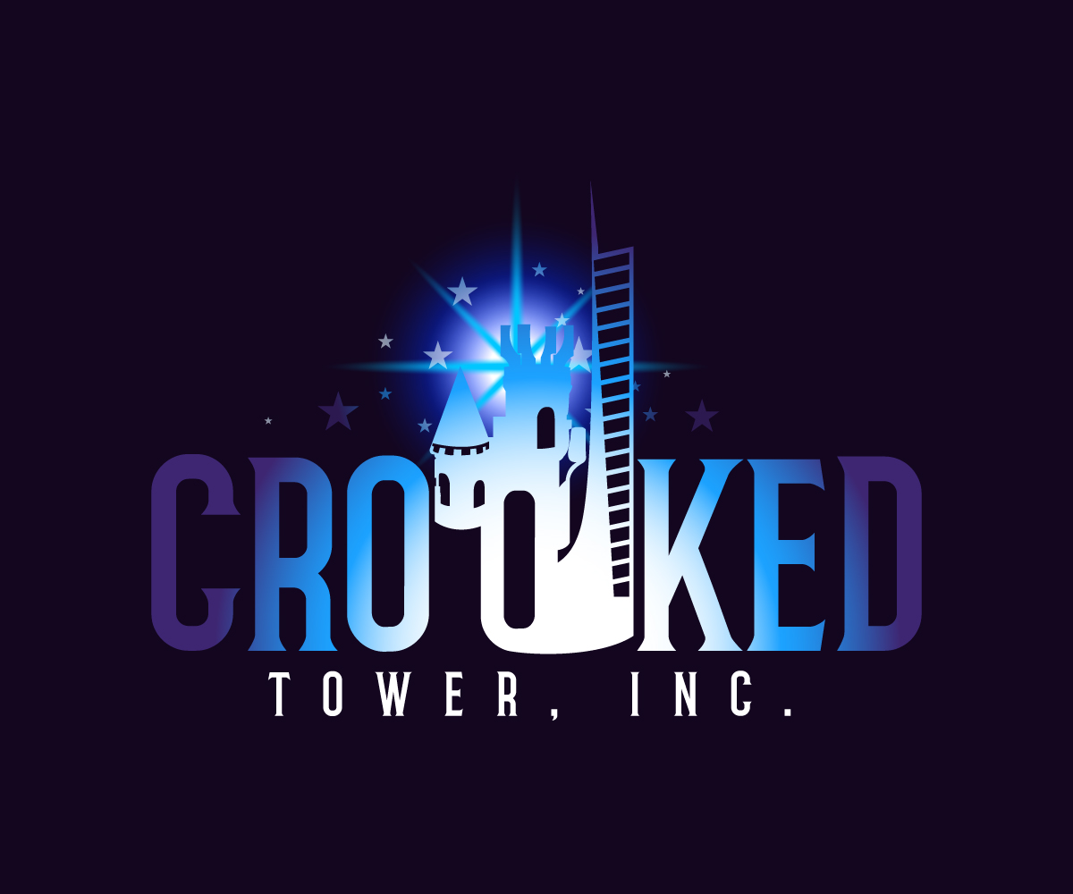 Logo Design by Paint-Tools for Crooked Tower, Inc. | Design #30720696