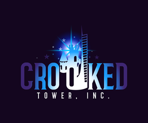 Logo Design by Paint-Tools for Crooked Tower, Inc. | Design: #30720696