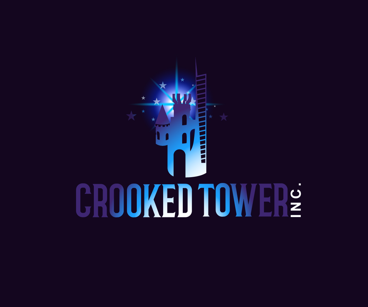 Logo Design by Paint-Tools for Crooked Tower, Inc. | Design #30727649