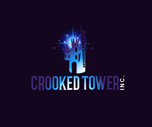 Logo Design by Paint-Tools for Crooked Tower, Inc. | Design: #30727649