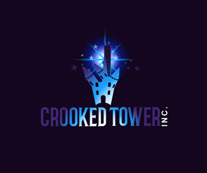 Logo Design by Paint-Tools for Crooked Tower, Inc. | Design: #30727650