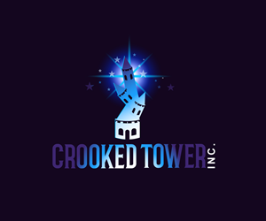 Logo Design by Paint-Tools for Crooked Tower, Inc. | Design: #30735245