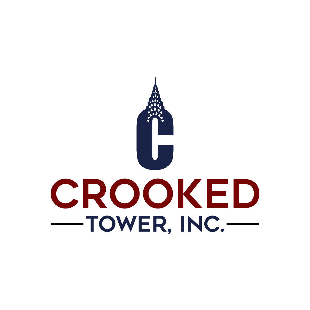 Logo Design by Rasu raj for Crooked Tower, Inc. | Design #30722069