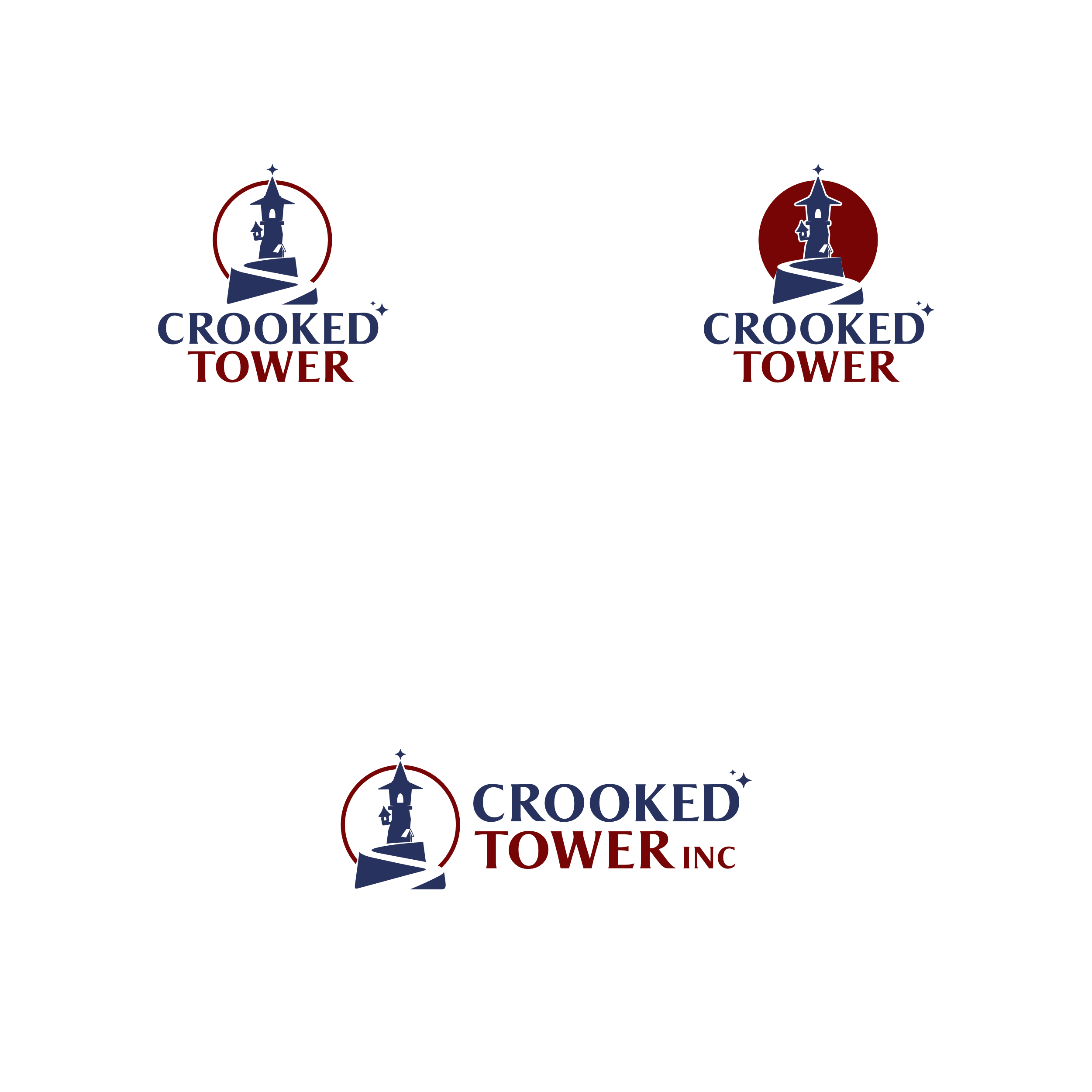 Logo Design by YNCK for Crooked Tower, Inc. | Design #30715865