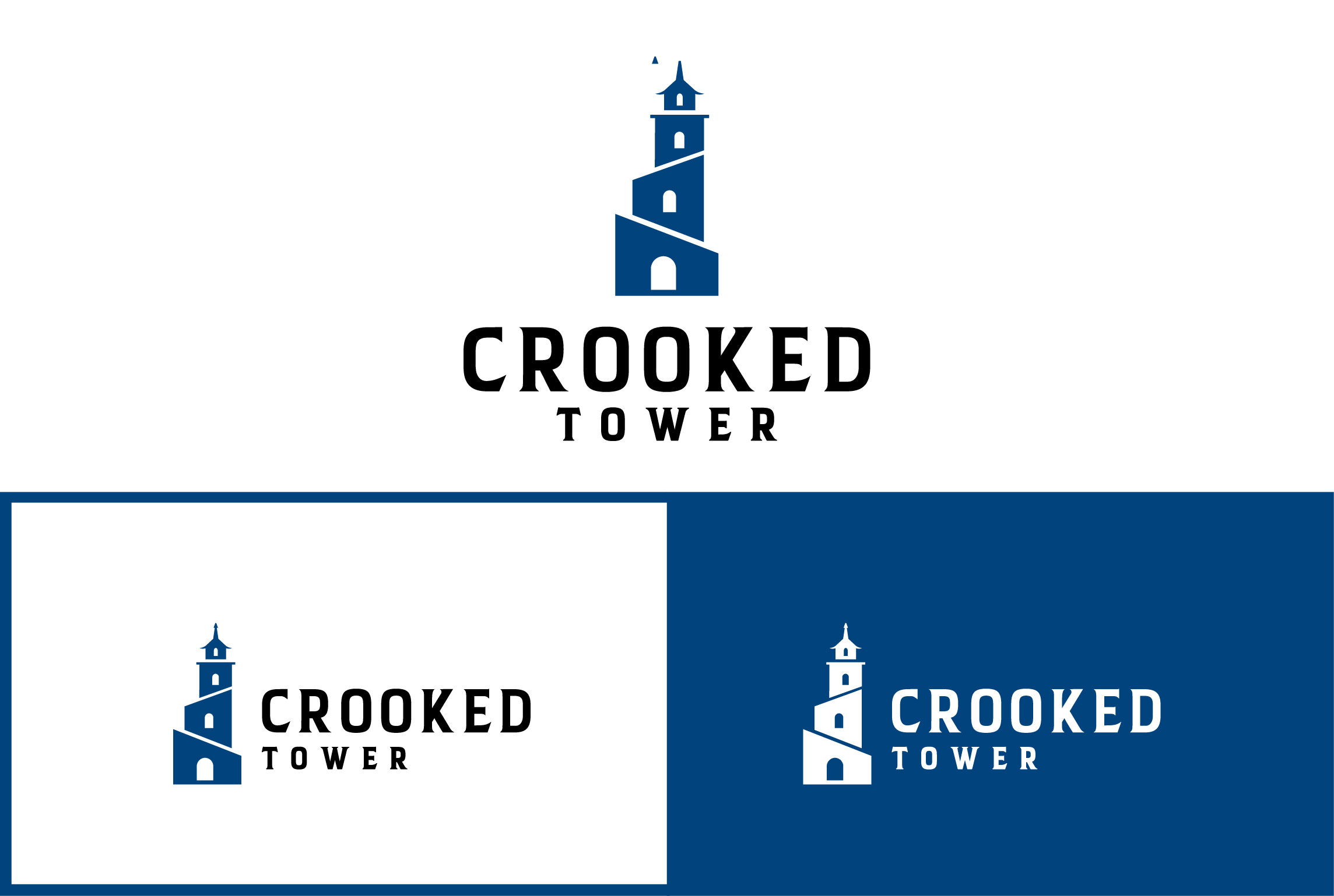 Logo-Design von dx_designer für Crooked Tower, Inc. | Design #30735855