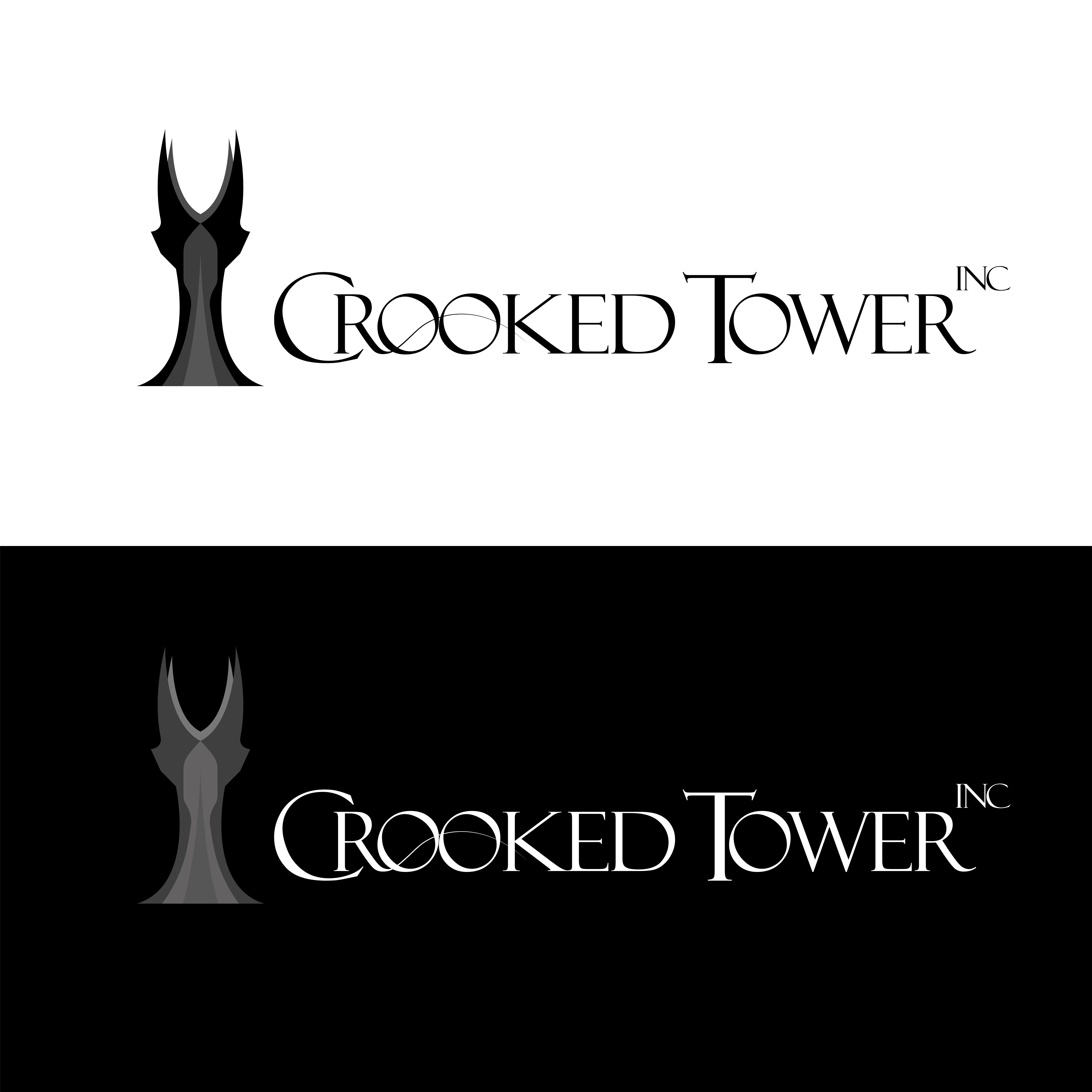 Logo Design by Nabeel7298 for Crooked Tower, Inc. | Design #30752321