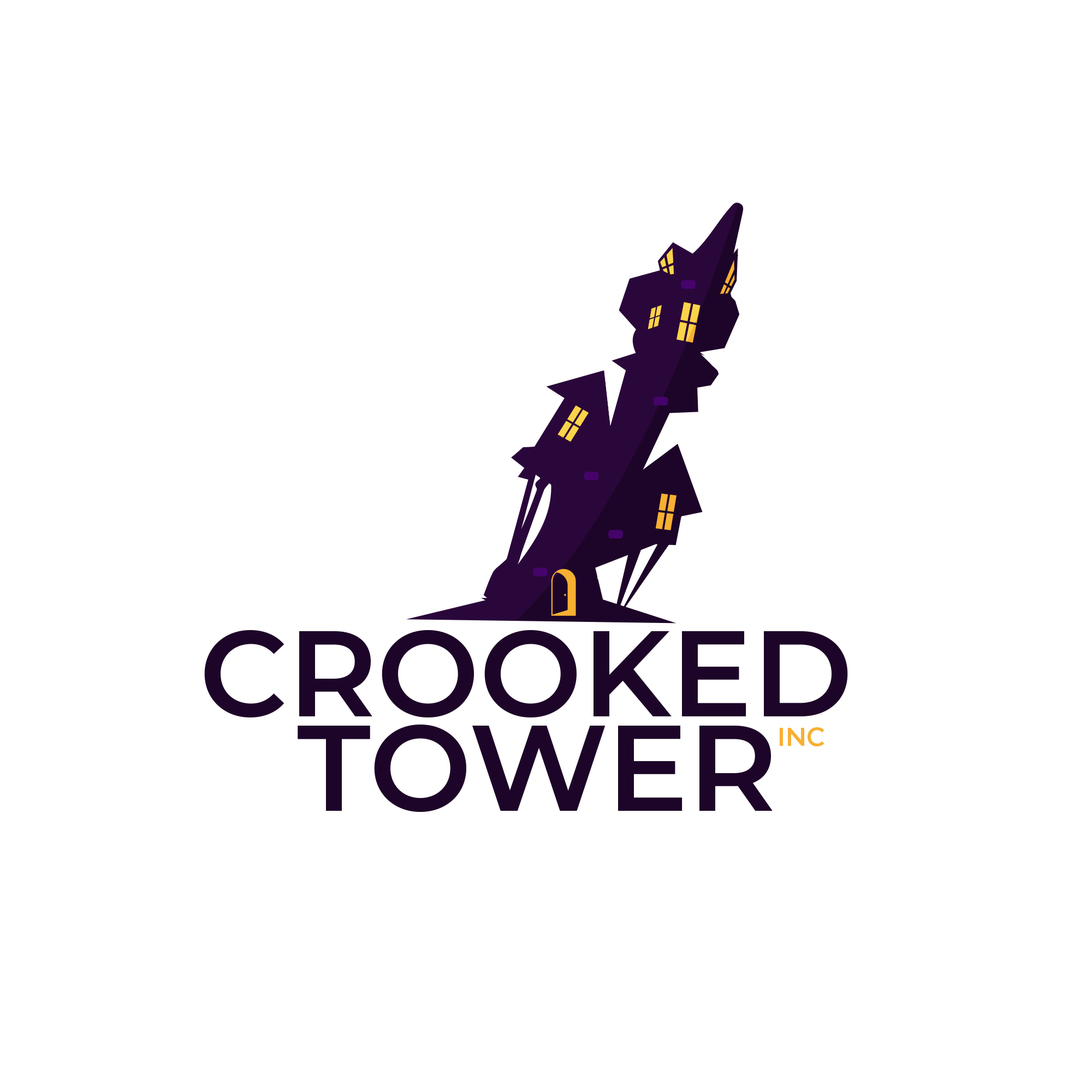Logo Design by CreativeGwen™ for Crooked Tower, Inc. | Design #30755245